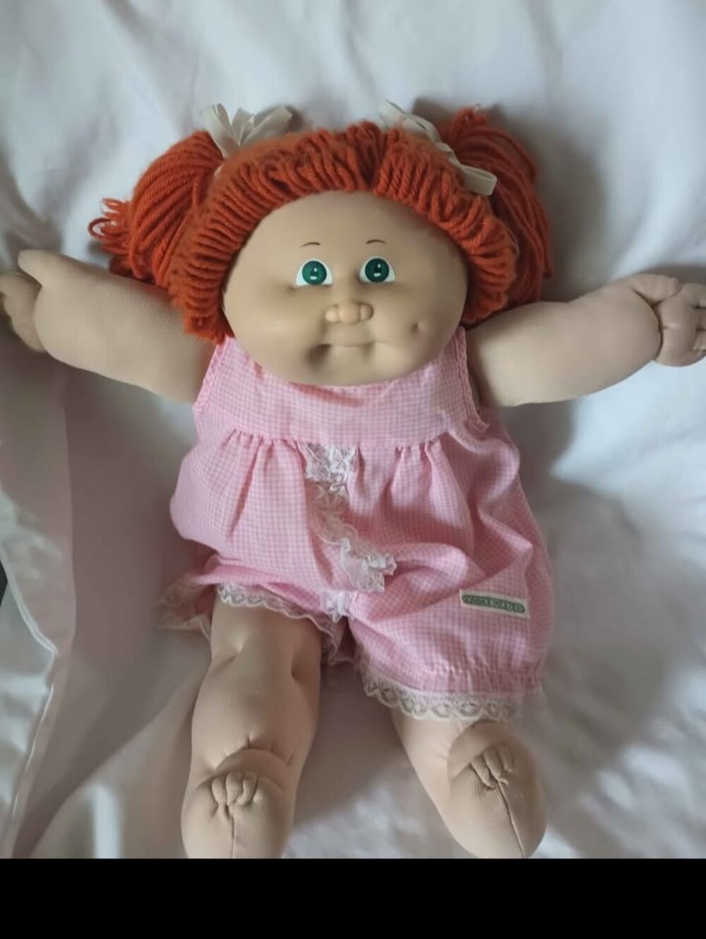 Cabbage Patch Kid Signed With Papers